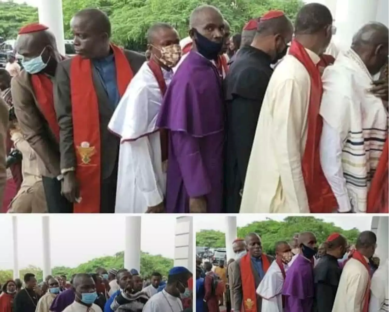 Tinubu: 'Bishop' who attended APC's unveiling of Shettima opens up