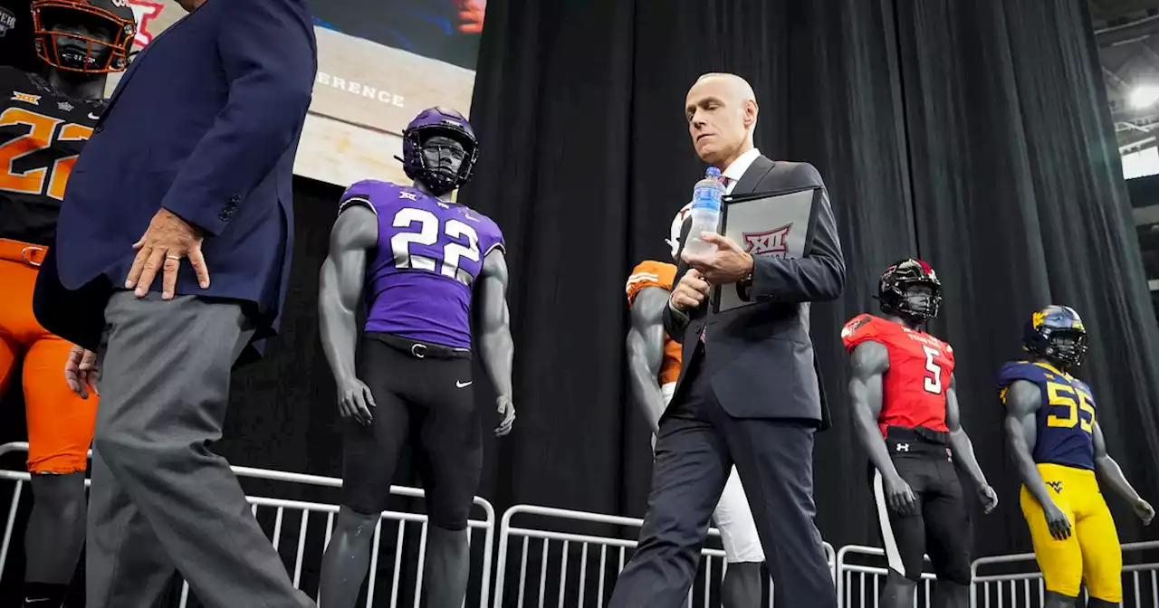 After failed Pac-12 merger talks, what is Plan B for Brett Yormark and the Big 12?