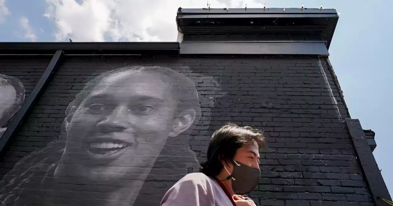 Mural of Texan Griner, other wrongfully detained Americans gives ‘voice to the voiceless’