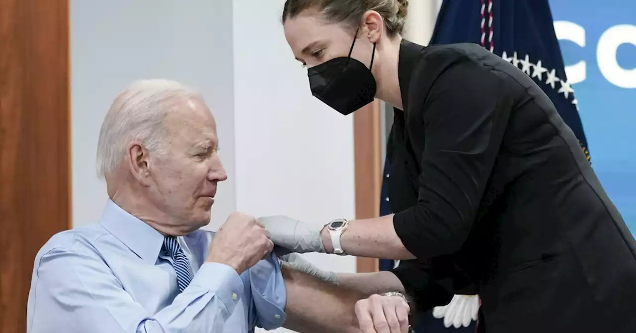 Biden tests positive for COVID-19