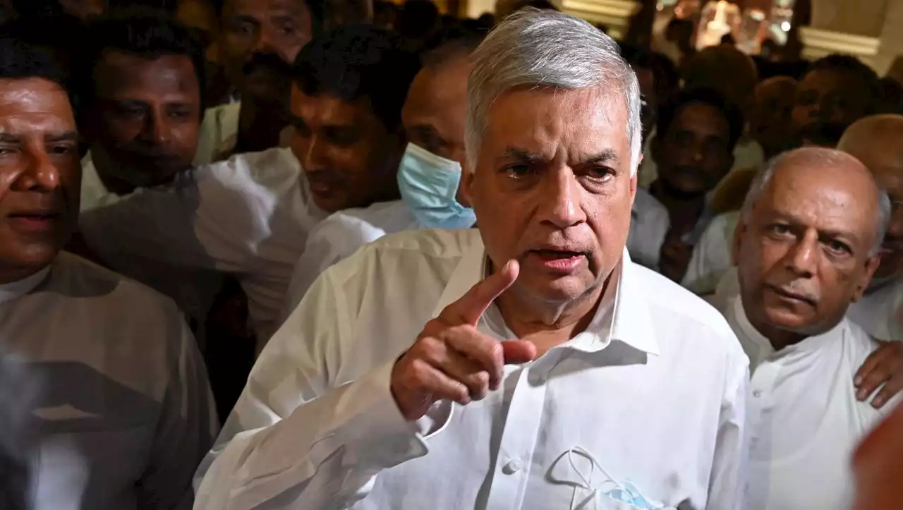 Sri Lanka: Ranil Wickremesinghe als Präsident vereidigt