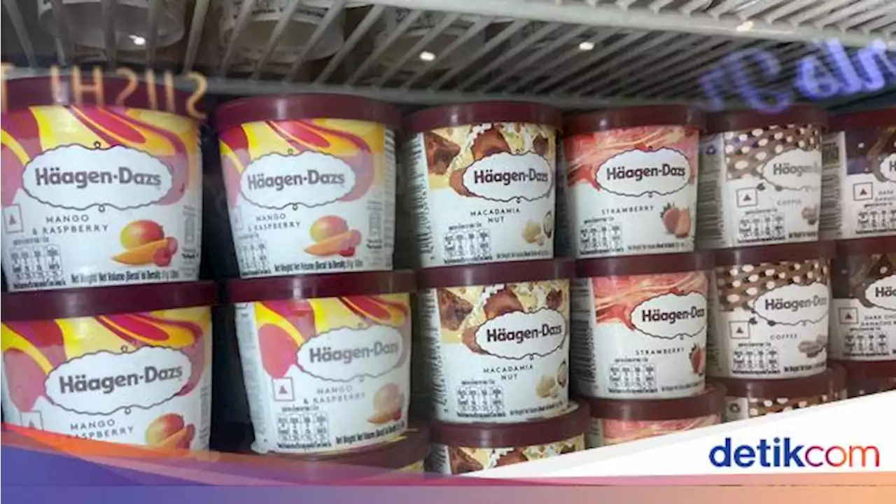 11 Varian Es Krim Haagen Dazs Ini Juga Ditarik, Masih karena Etilen Oksida?