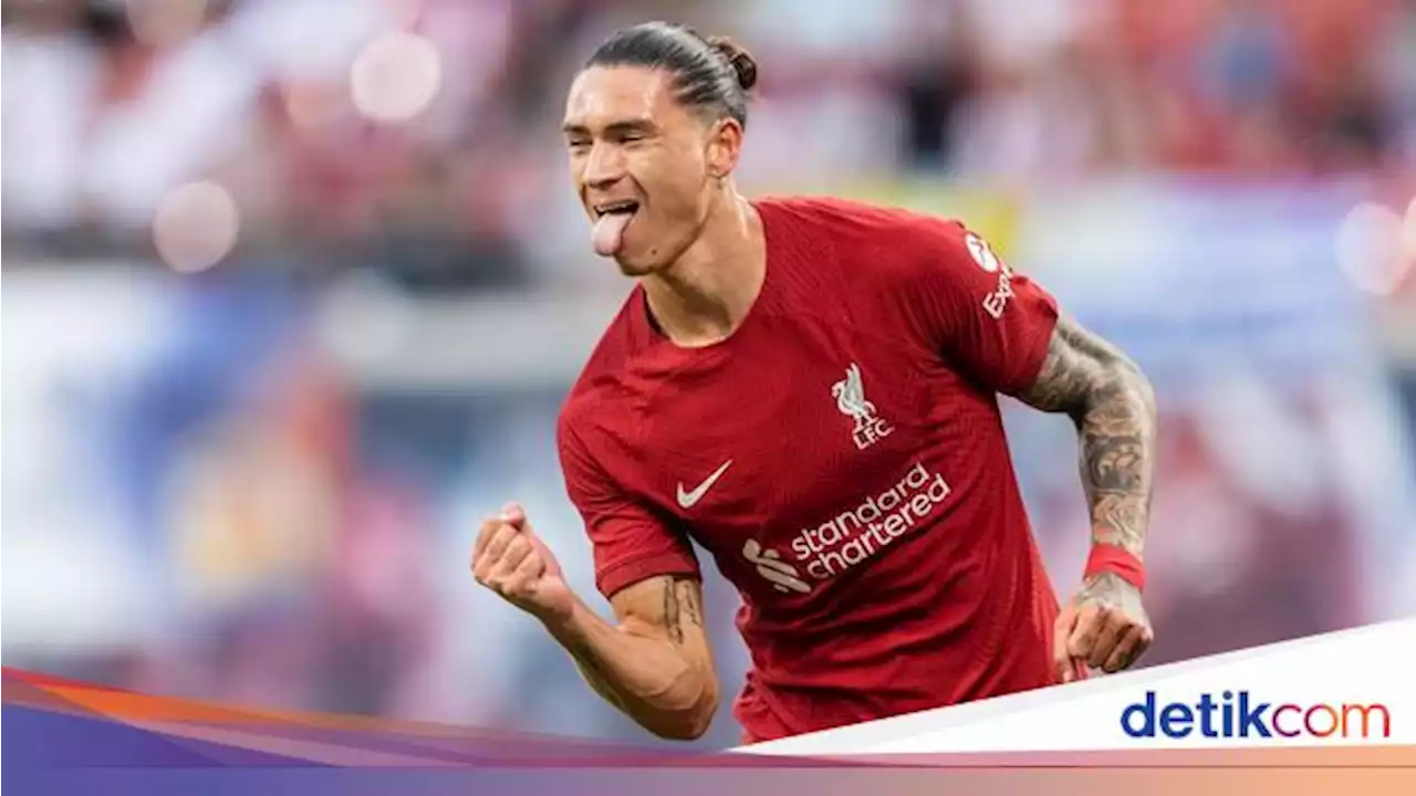 RB Leipzig Vs Liverpool: Nunez 4 Gol, The Reds Menang 5-0