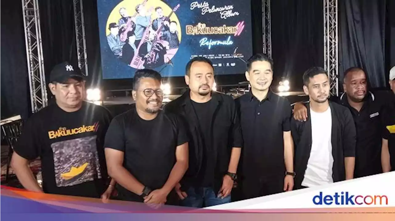 The Bakuucakar Rilis Album Reformula, Penuhi Wasiat Glenn Fredly