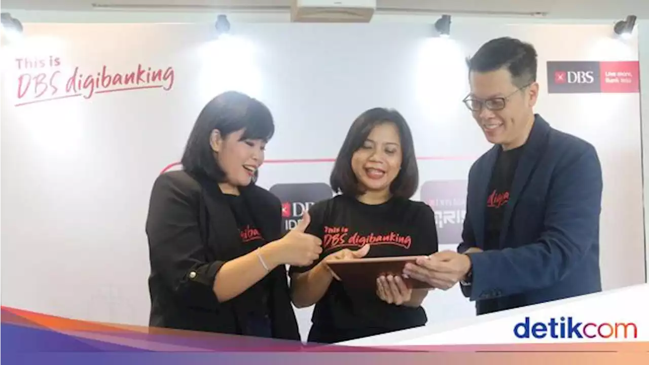 Bank DBS Hadirkan Layanan Digital Banking untuk Nasabah Ritel-UKM