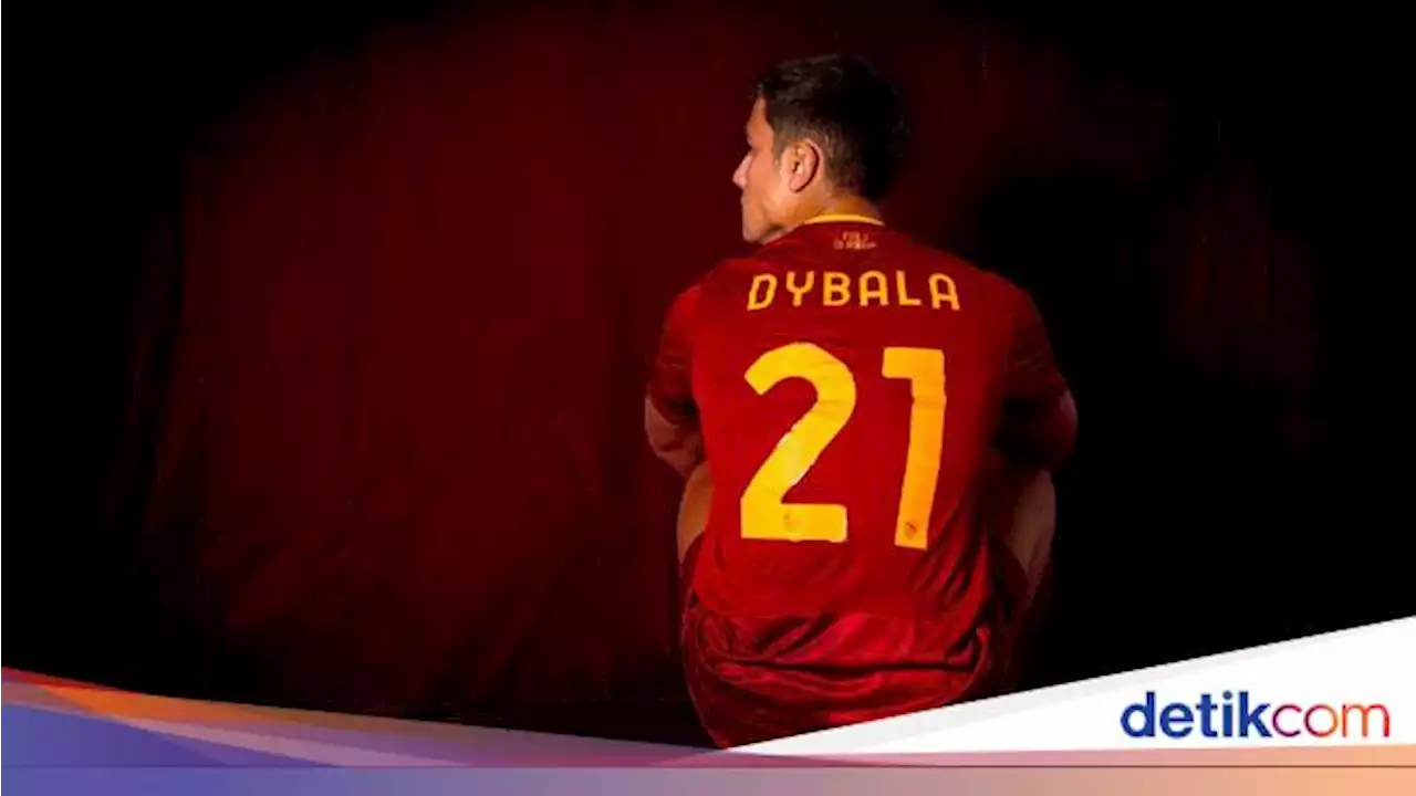 Alasan Paulo Dybala Tolak Nomor 10 Roma Warisan Totti