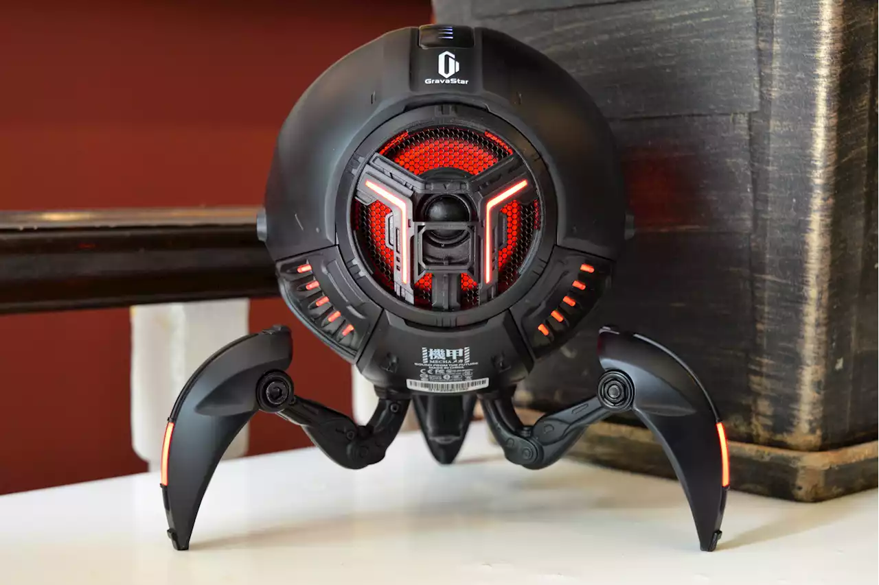 Gravastar Mars Pro review: The spider speaker from space | Digital Trends