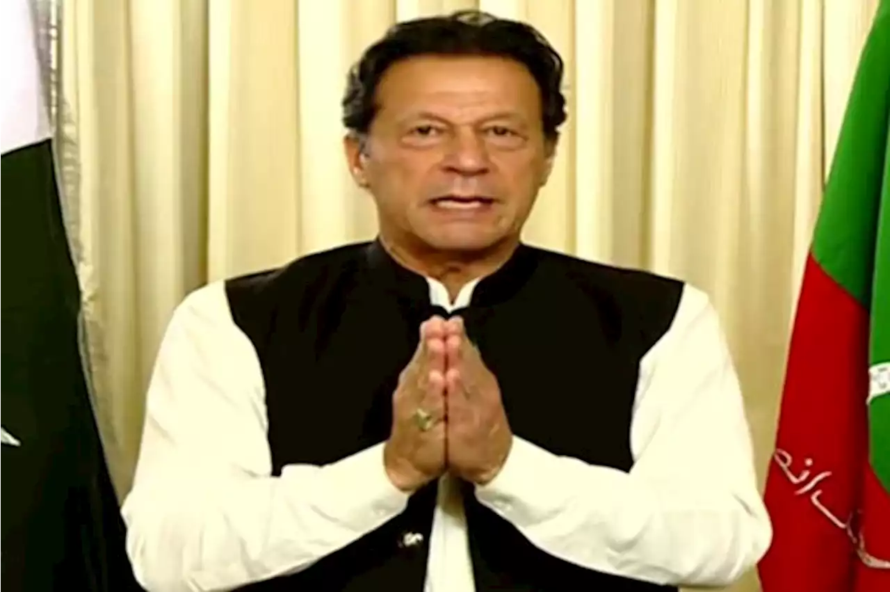 سکندر سلطان کے چیف الیکشن کمشنر ہوتے عام انتخابات میں حصہ نہیں لینگے: عمران خان