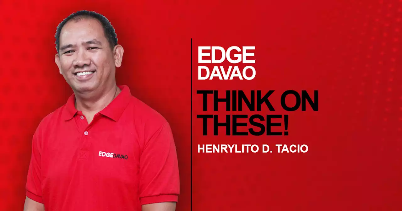 THINK ON THESE: Death of a Davao media icon