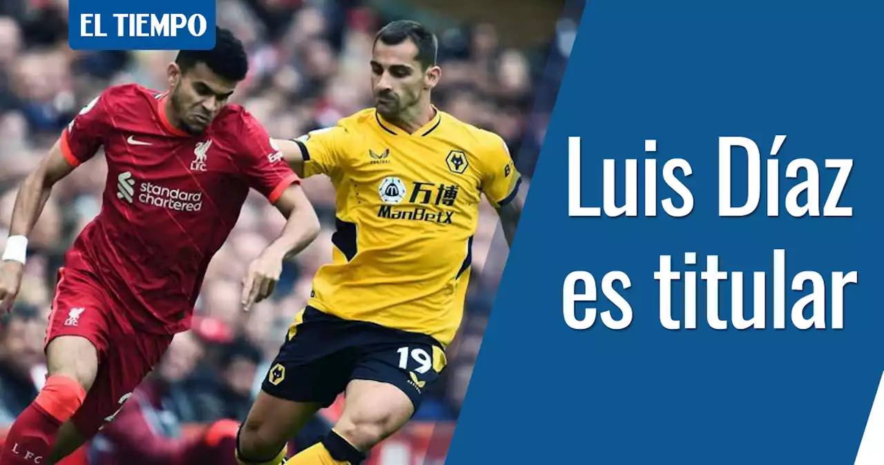 ¡Luis Díaz, titular! Liverpool vs. Leipzig EN VIVO, siga el minuto a minuto