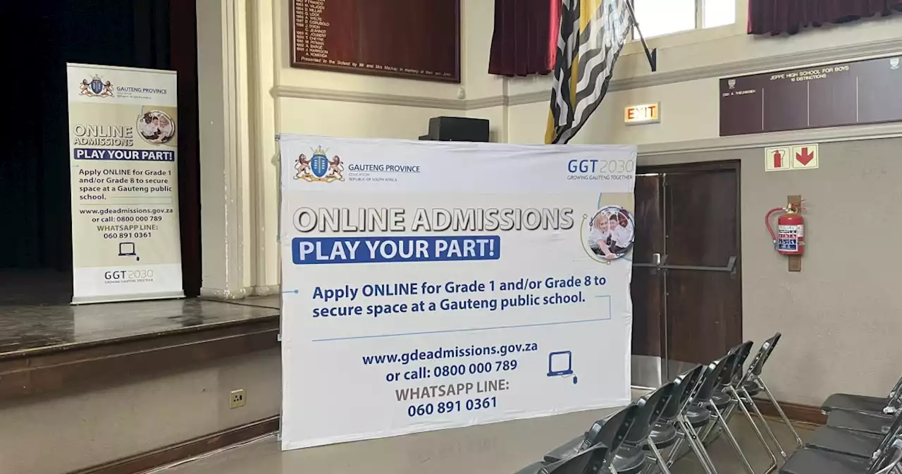 2023 school admissions | Gauteng online applications open Friday