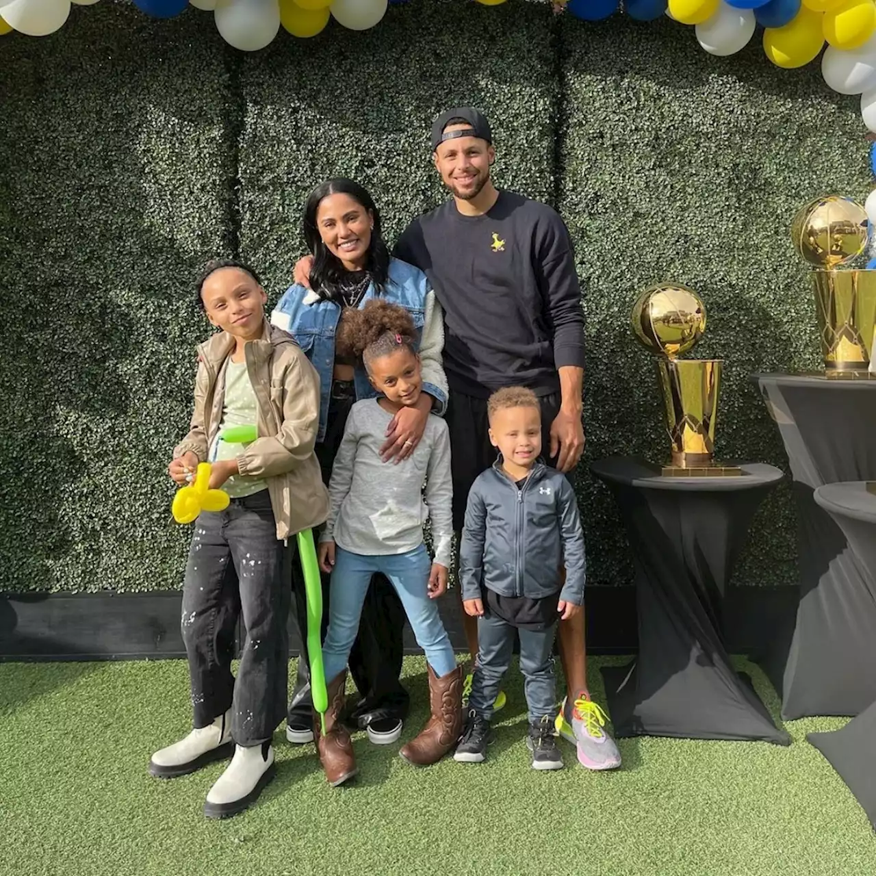 Steph and Ayesha Curry's Kids Are Red Carpet Champions at 2022 ESPYS - E! Online