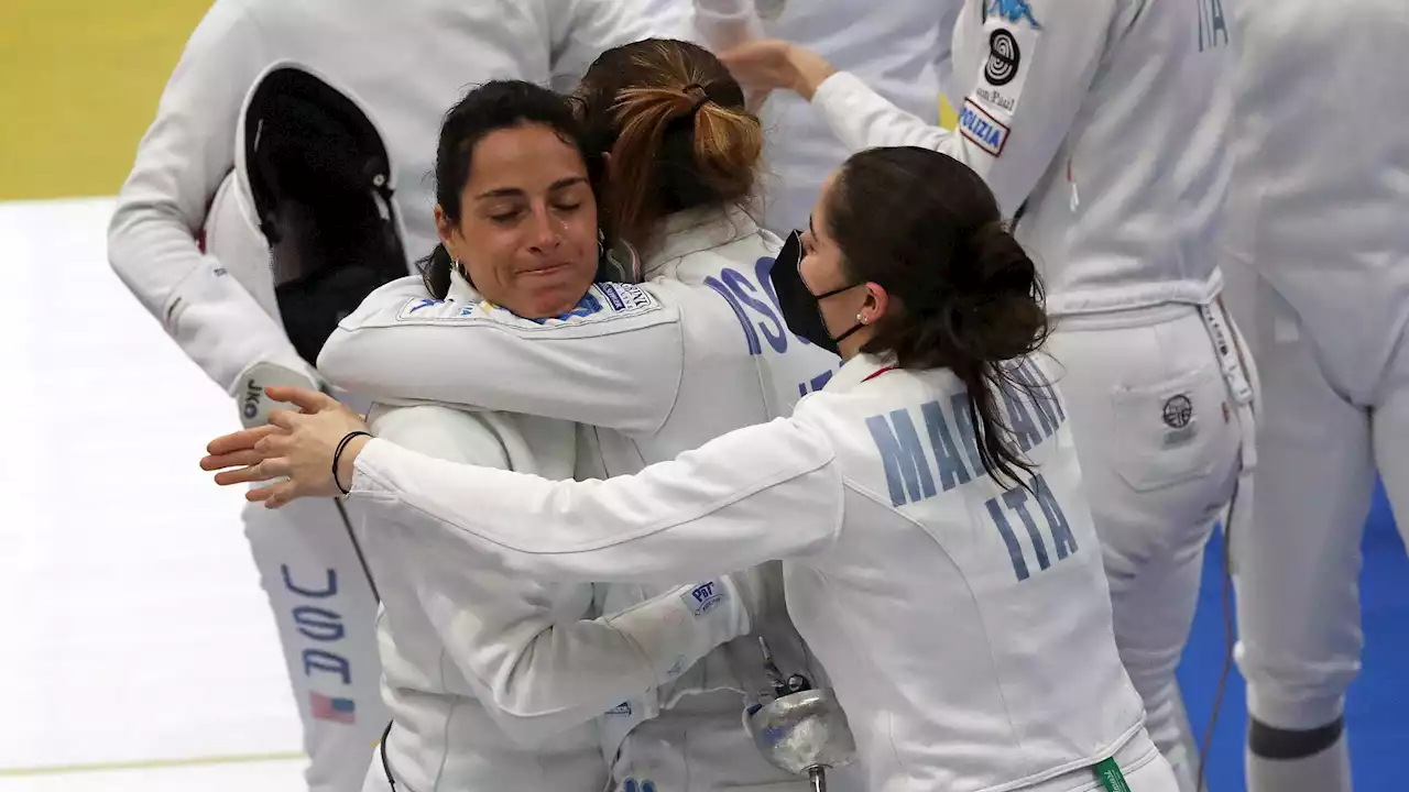 Mondiali Scherma: l’Italia della spada femminile in finale: alle 17:30 LIVE su Eurosport e Discovery+ la sfida per l'oro