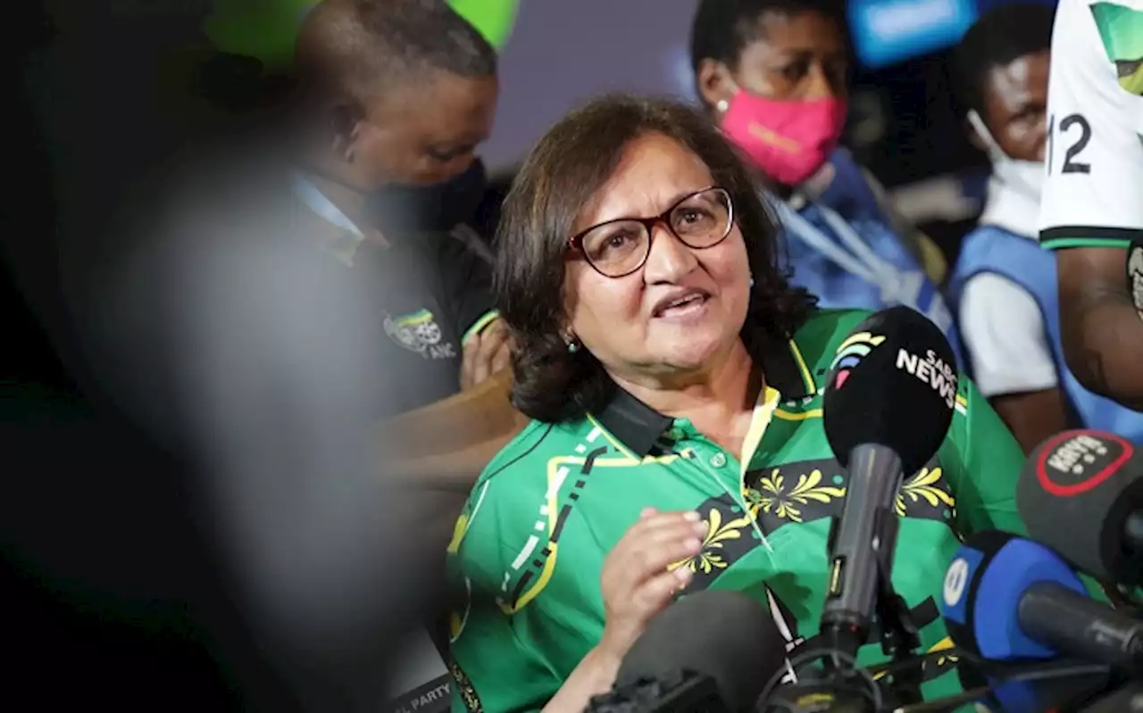 ANC top brass to celebrate life of late Jessie Duarte at Joburg memorial service