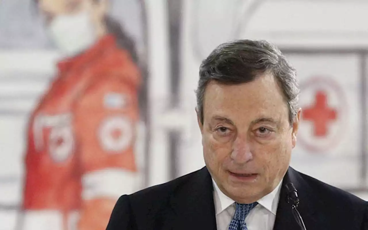 Italy's Prime Minister Mario Draghi resigns after coalition implodes