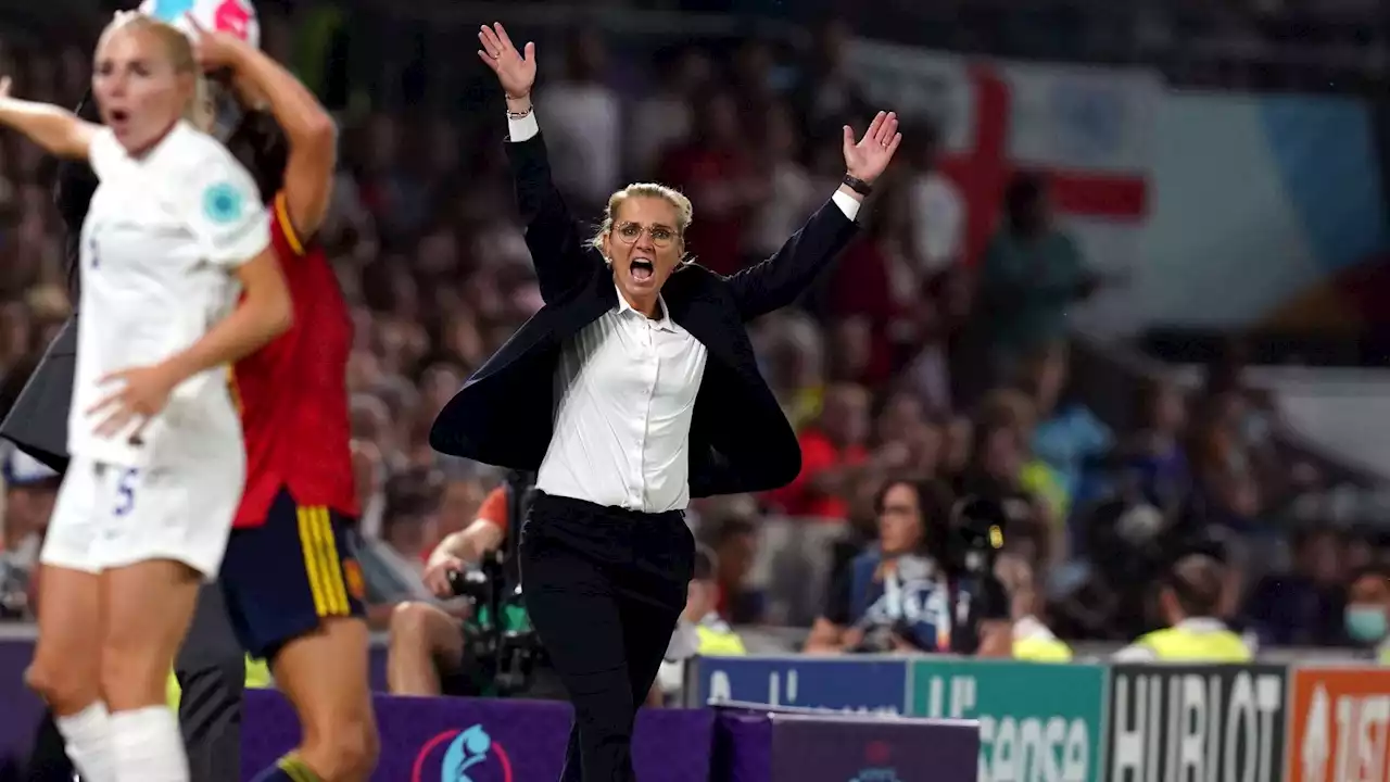 Wiegman lauds England players after 'incredible' Euro 2022 quarter-final win - 'I won't forget this day'