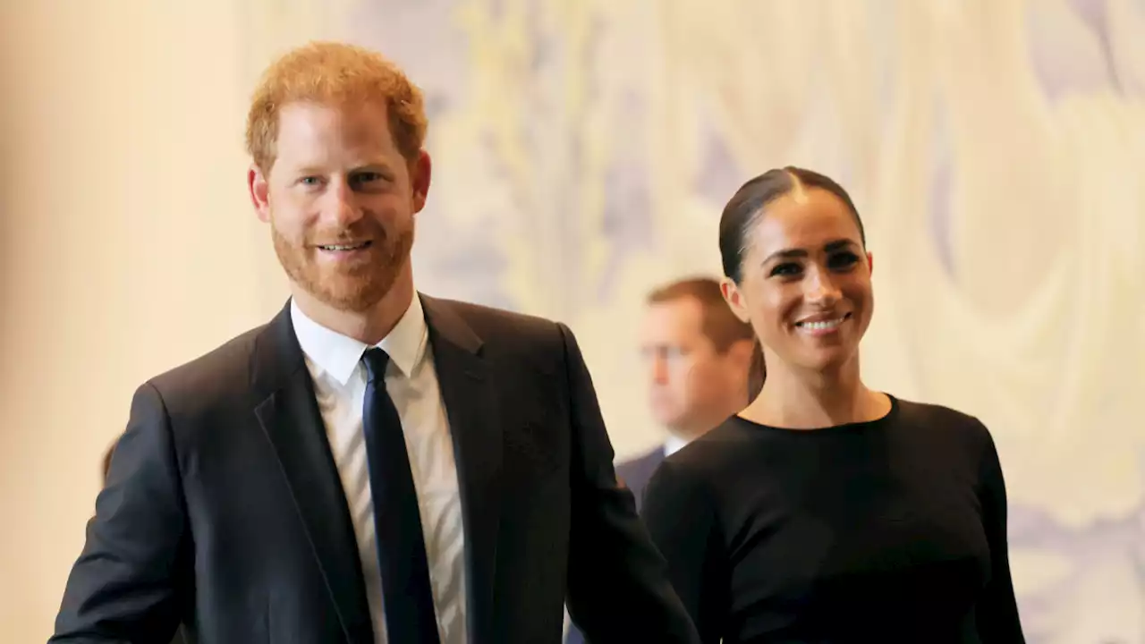 Meghan Markle Wore a Thing: (Nearly) All-Black Outfit at the UN Edition