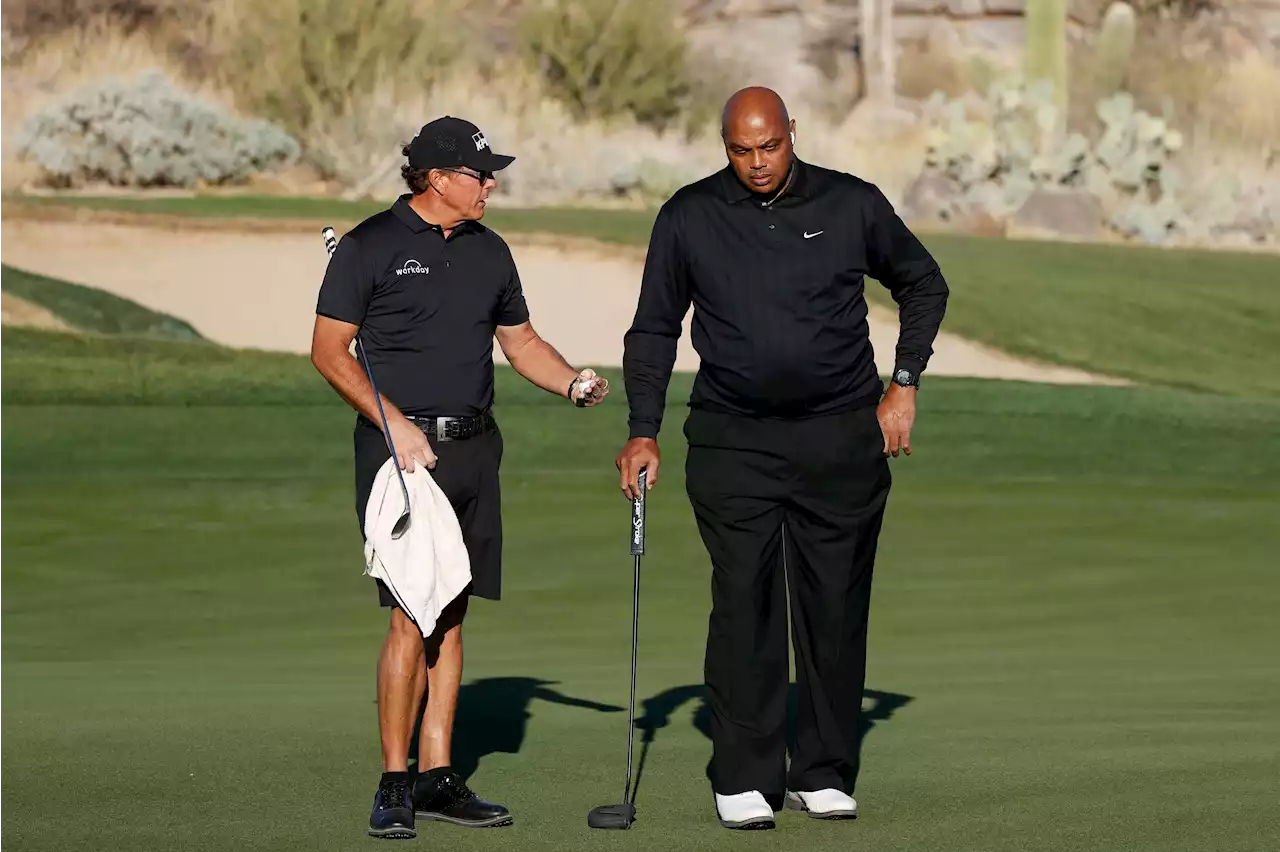 Charles Barkley Cozies Up To LIV Golf And Its ‘Serious Money’