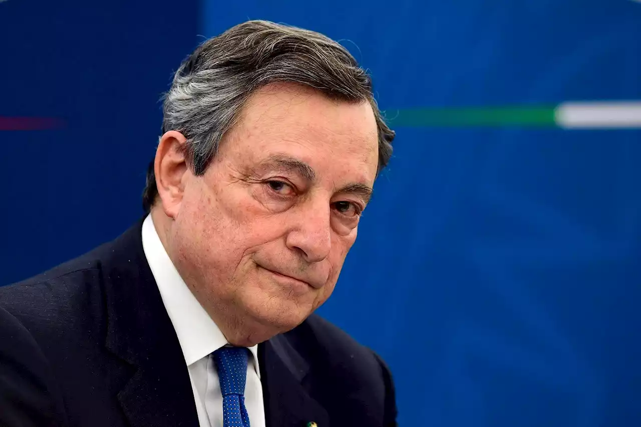 Italian Prime Minister Mario Draghi Resigns As Coalition Government Crumbles