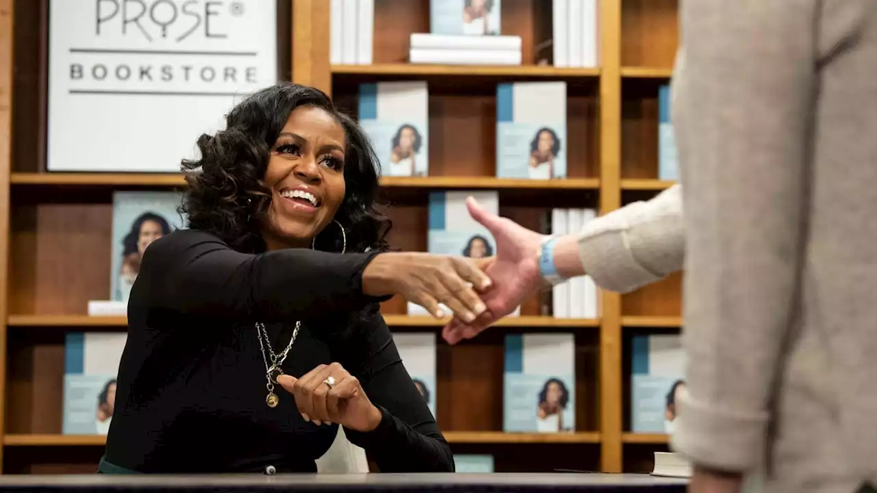 Michelle Obama Pens Second Book—‘The Light We Carry’—That Will Be Out In November