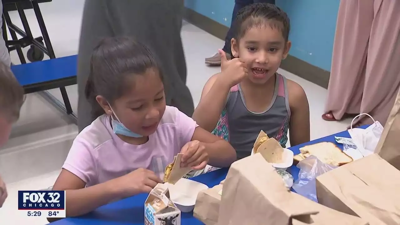 'Taste of CPS': Chicago students test out new lunch menu items