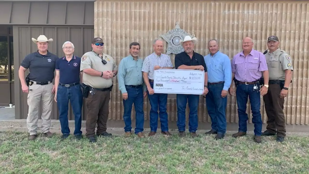 NRA Foundation awards grant to Fayette County Sheriff's Office