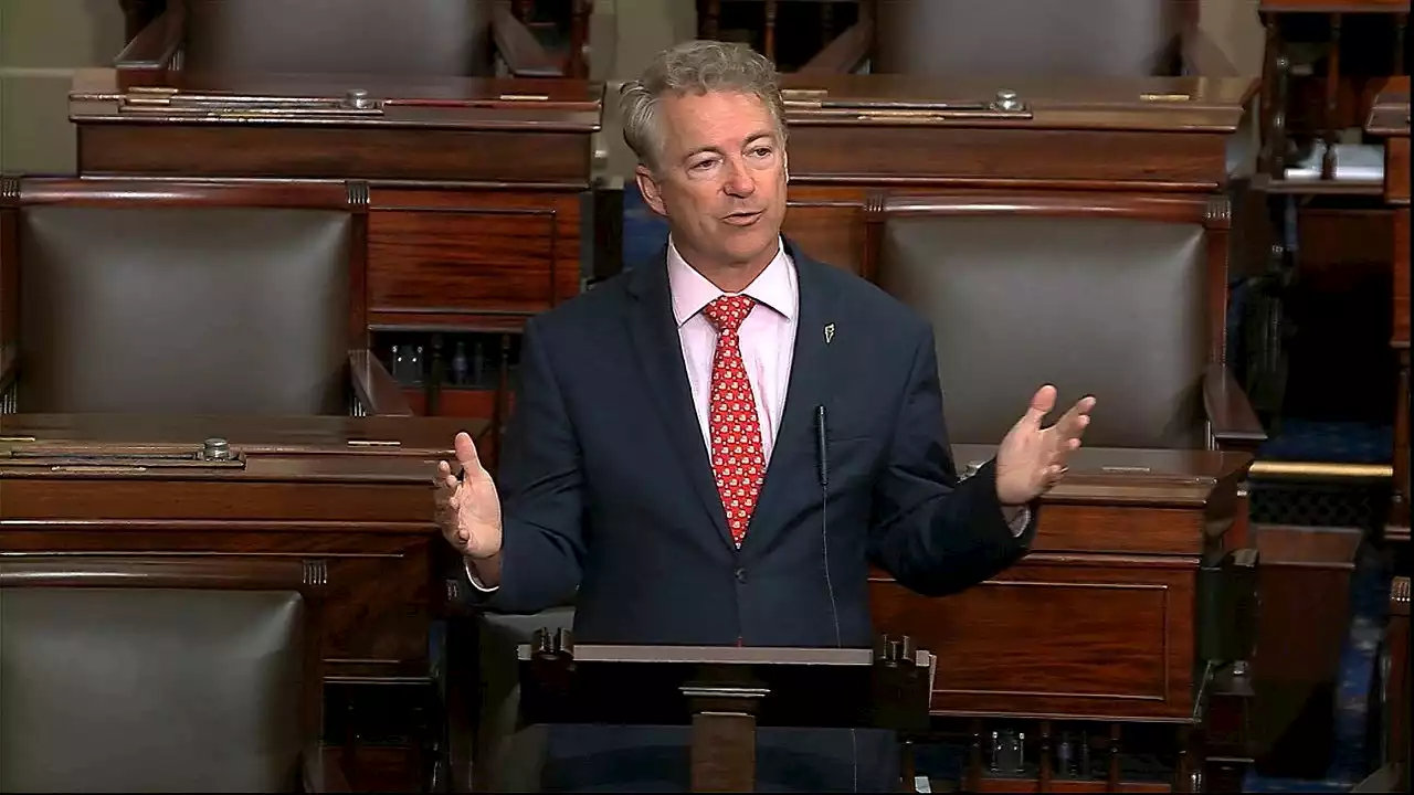 Rand Paul: Democrats' proposed tax hike would hit 8.3M small businesses