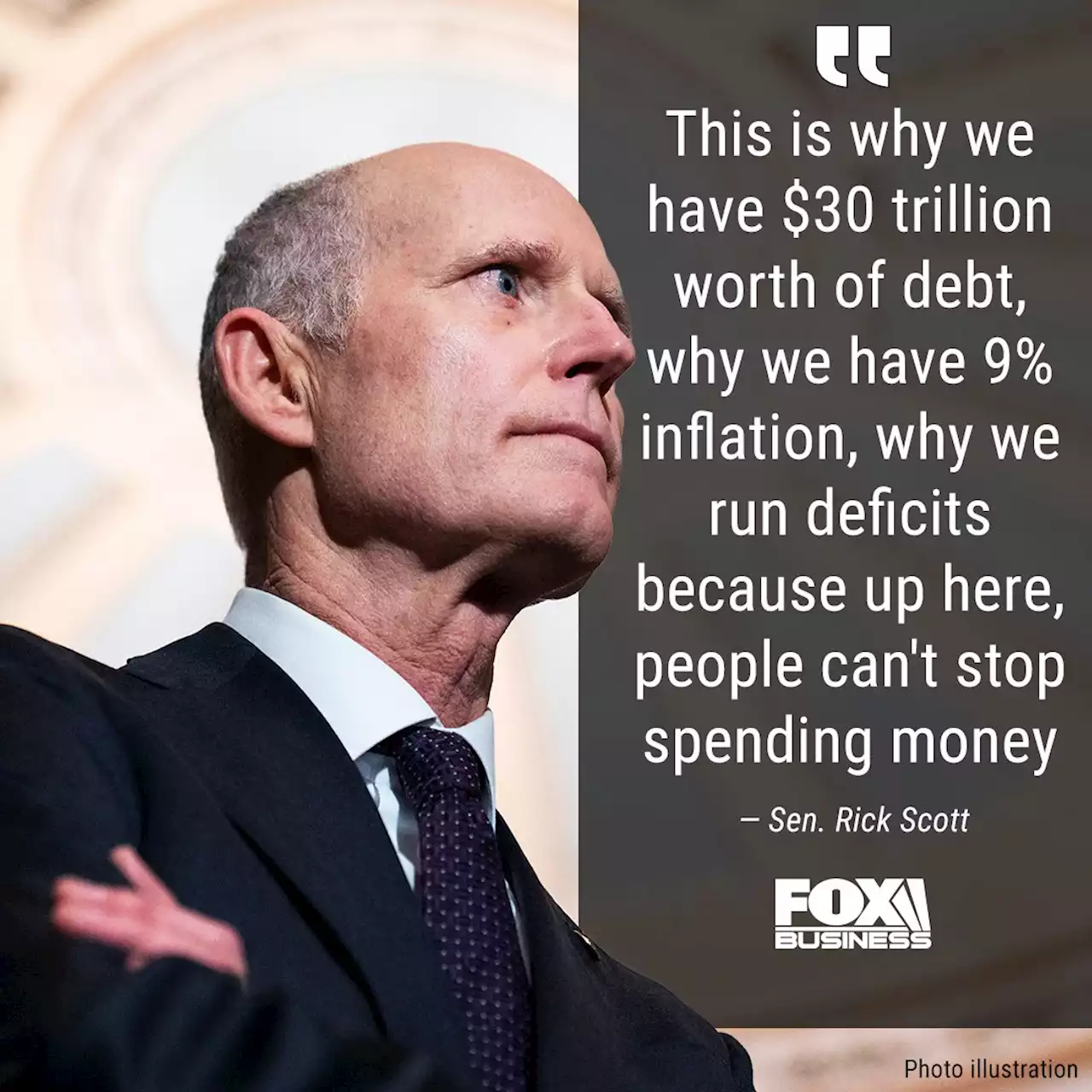 Sen. Rick Scott rips 'pro-China' chips bill: This is why we have massive debt, inflation