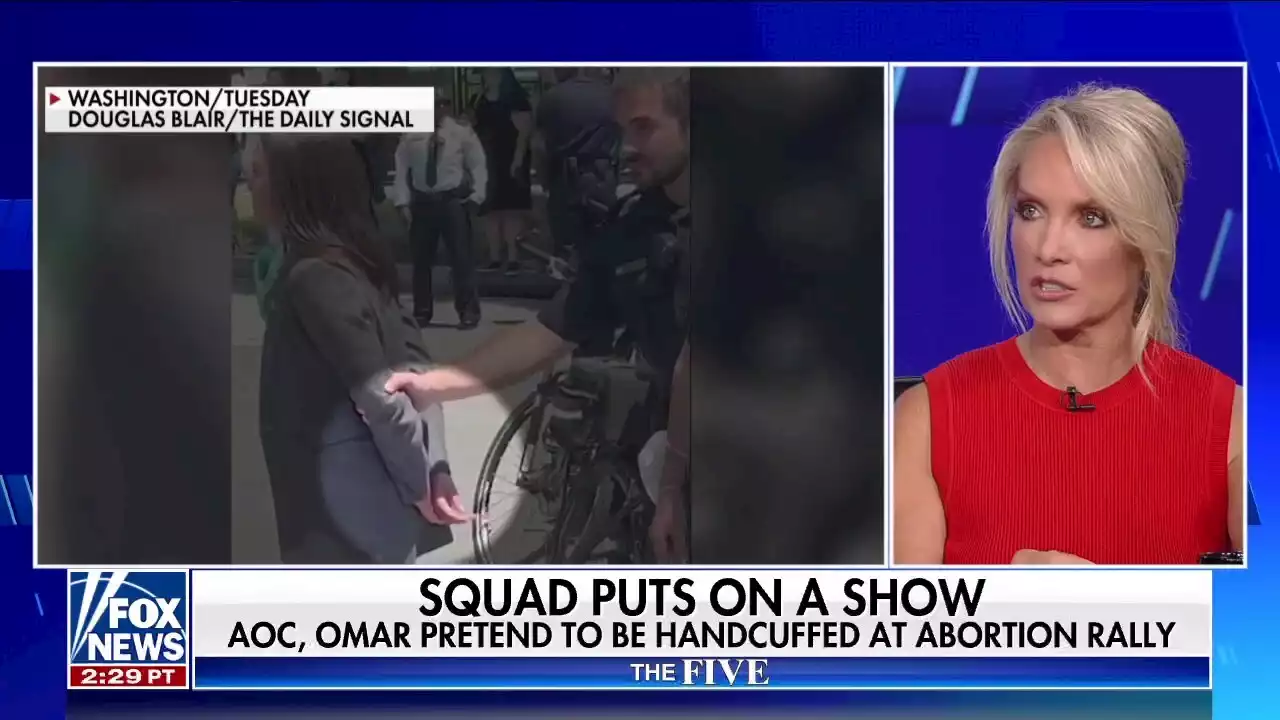 Dana Perino blasts AOC over handcuff debacle: She wanted to 'play Congress'