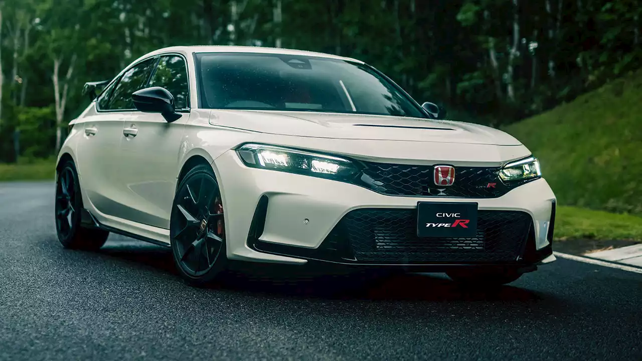 The 2023 Civic Type R is the brand's most powerful mystery car