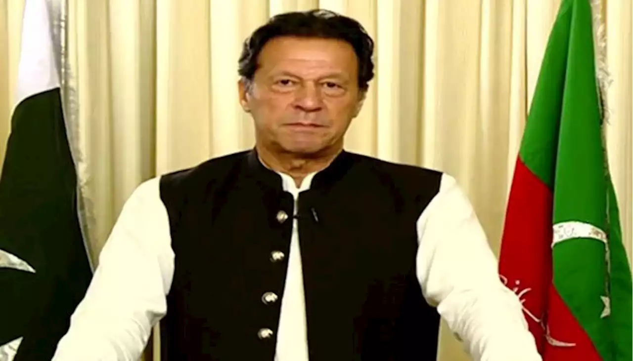 عوام کا مینڈیٹ چوری کیا گیا تو جو ہوگا میں ذمہ دار نہیں ہوں گا، عمران خان