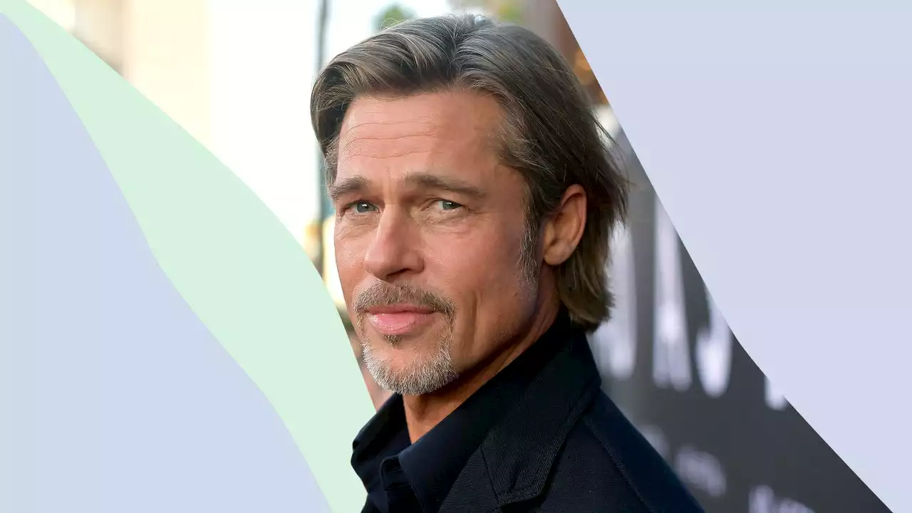 Brad Pitt wore a rugged skirt to the Bullet Train premiere