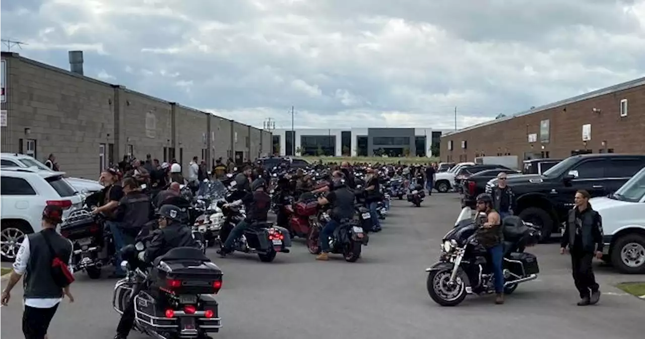 Traffic delays expected as hundreds of Hells Angels members roll through Toronto | Globalnews.ca