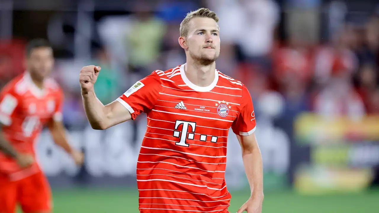 Julan Nagelsmann Girang Banget Lihat Gol Perdana Matthijs De Ligt Bersama Bayern Munich | Goal.com