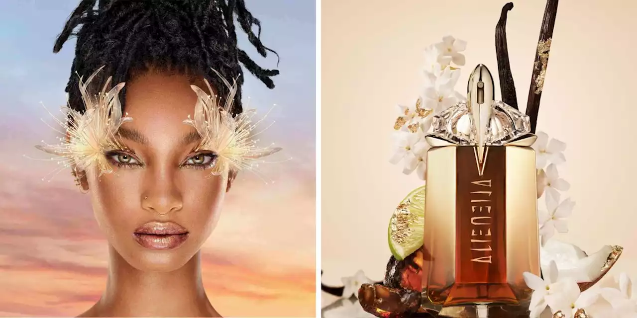 Willow Smith on Being the Face of MUGLER's Alien Goddess Intense Perfume