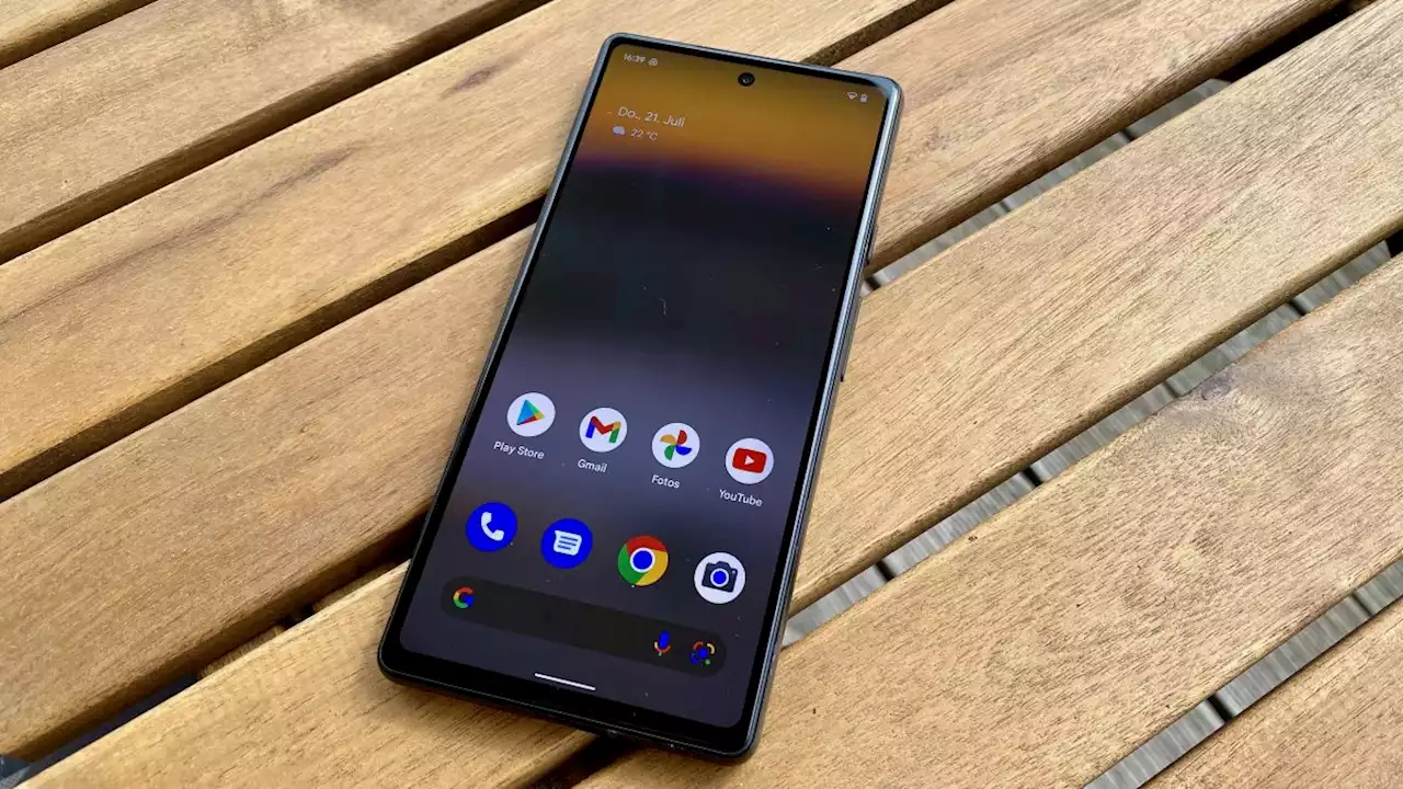 Android-Smartphone: Google Pixel 6a im Test