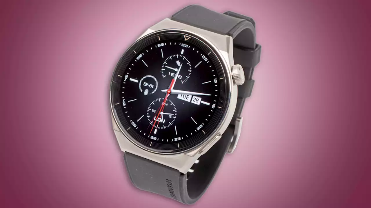 Smartwatch: Huawei Watch GT 3 Pro mit Titangehäuse im Test