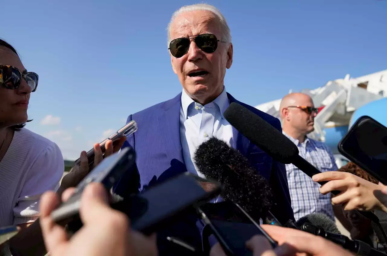 Biden tests positive for COVID-19, has 'very mild symptoms'