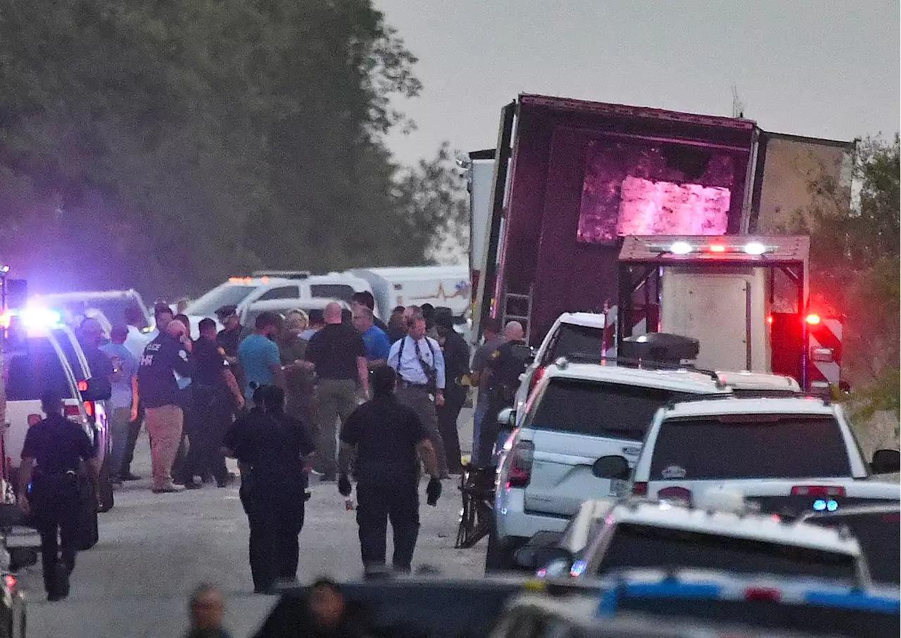 Feds: Truck driver who abandoned trailer of dying migrants in San Antonio made prior smuggling trips