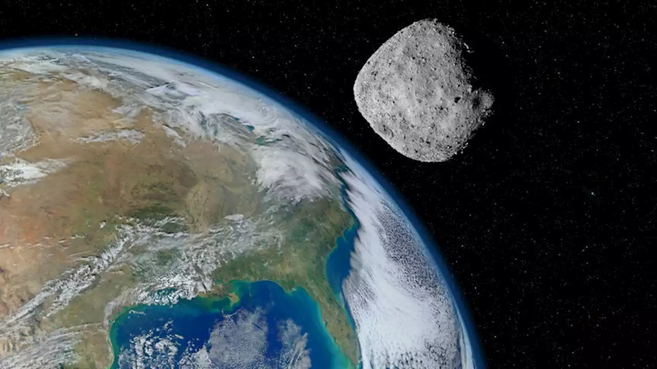 A speedy asteroid suddenly appeared and flew past Earth in just 30 minutes