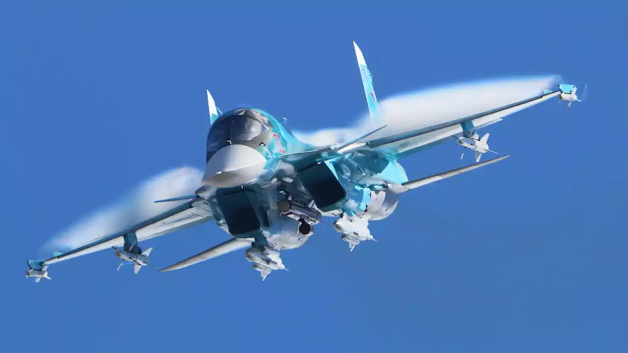 Russia reportedly shot down its newest and most advanced fighter jet in Ukraine