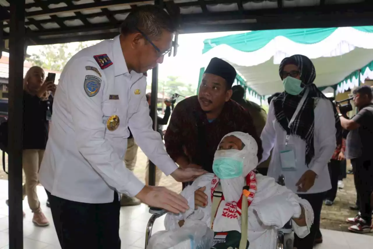 Jemaah Haji Pontianak Tiba Pekan Depan