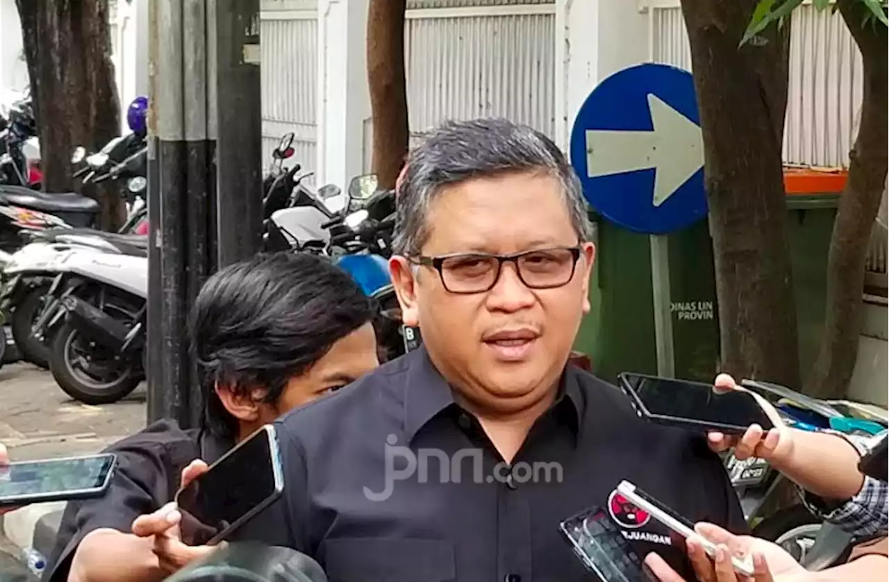 Ditanya Peluang Koalisi dengan NasDem, Hasto PDIP Menjawab, Jleb