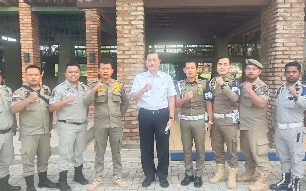 Honorer Satpol PP Tolak jadi PPPK, Lega &amp; Puas Seusai Bertemu Pak Luhut