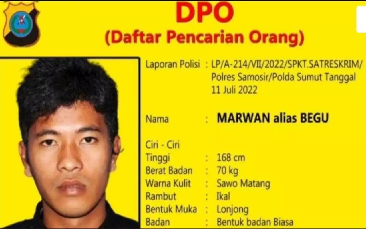 Polisi Buat Pengumuman untuk Pria Ini, Bukan Orang Sembarangan, Bagi yang Kenal Segera Lapor