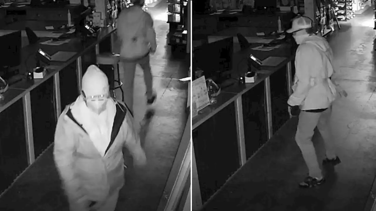 Couple wanted in overnight burglary spree in Port Angeles, Sequim