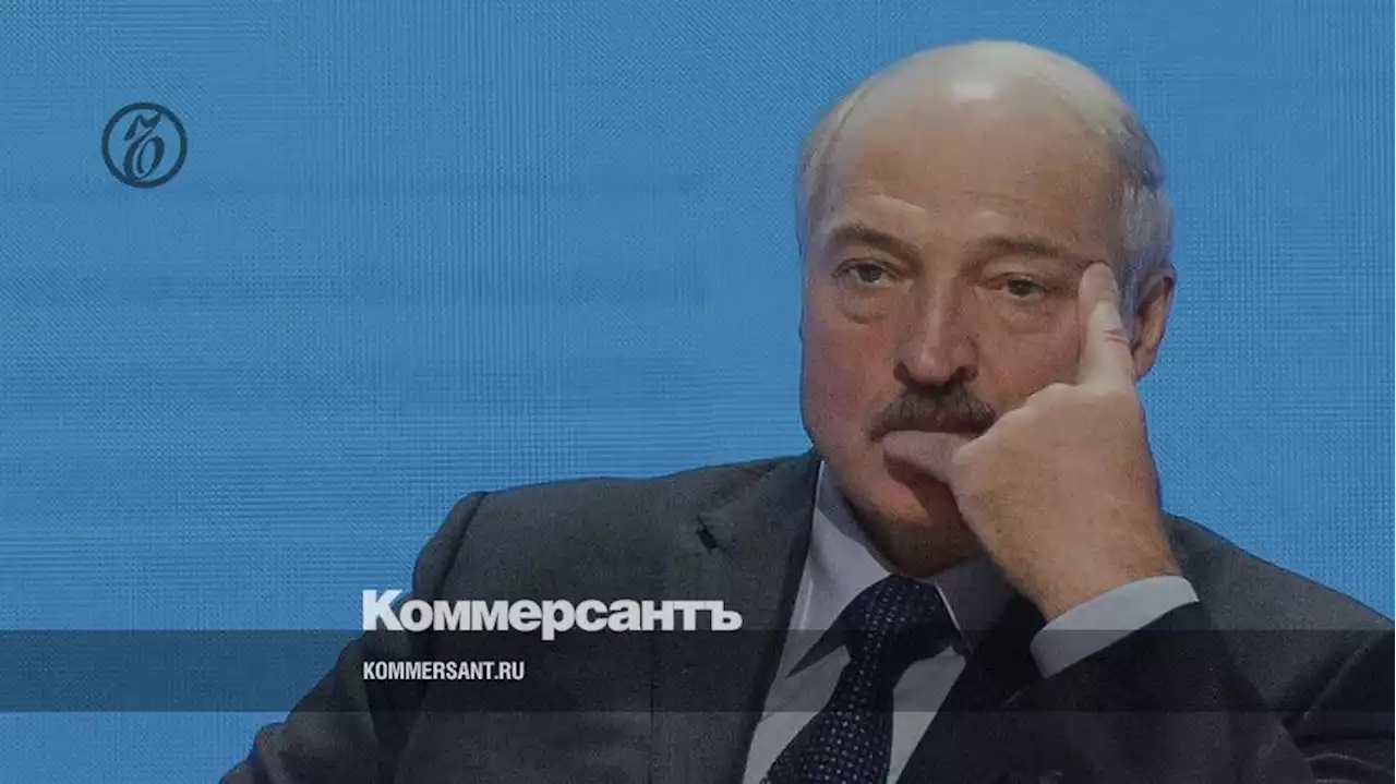 Лукашенко: де-факто мы признали, что есть Крым, ДНР и ЛНР