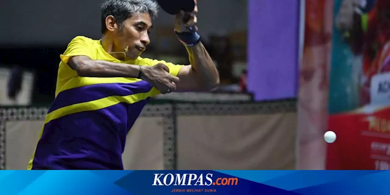 ASEAN Para Games 2022, Optimisme Tim Tenis Meja Raih Target 12 Emas