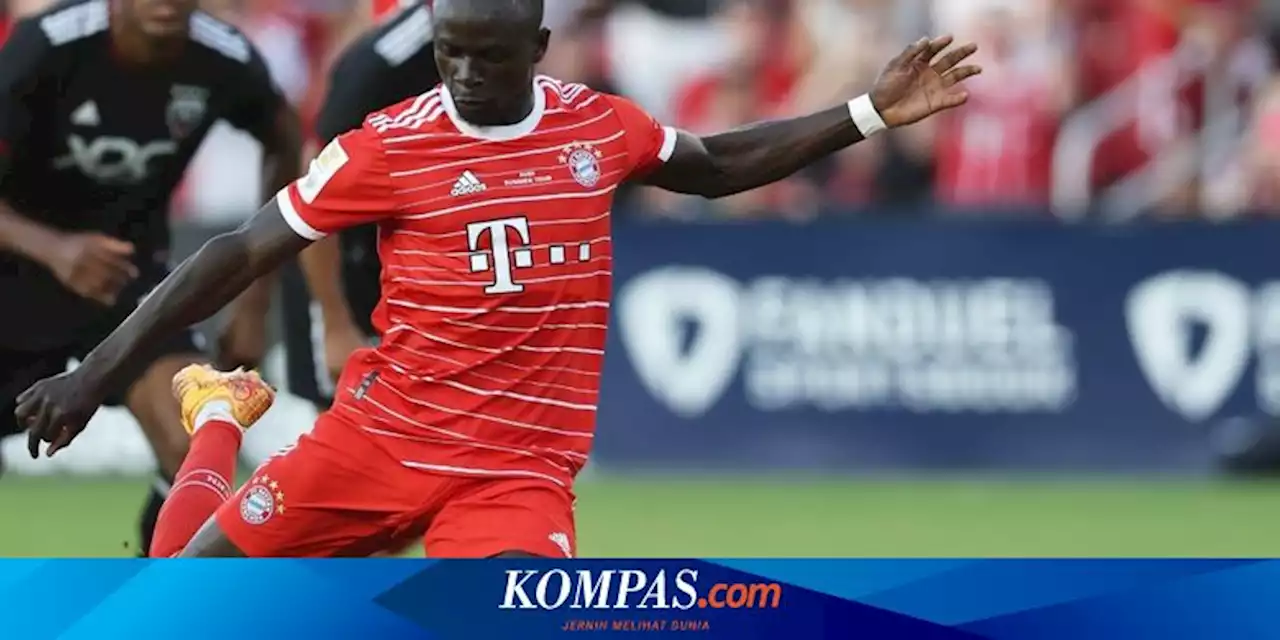 DC United Vs Bayern: Mane-De Ligt Buka Keran Gol, Pemain 16 Tahun Merumput