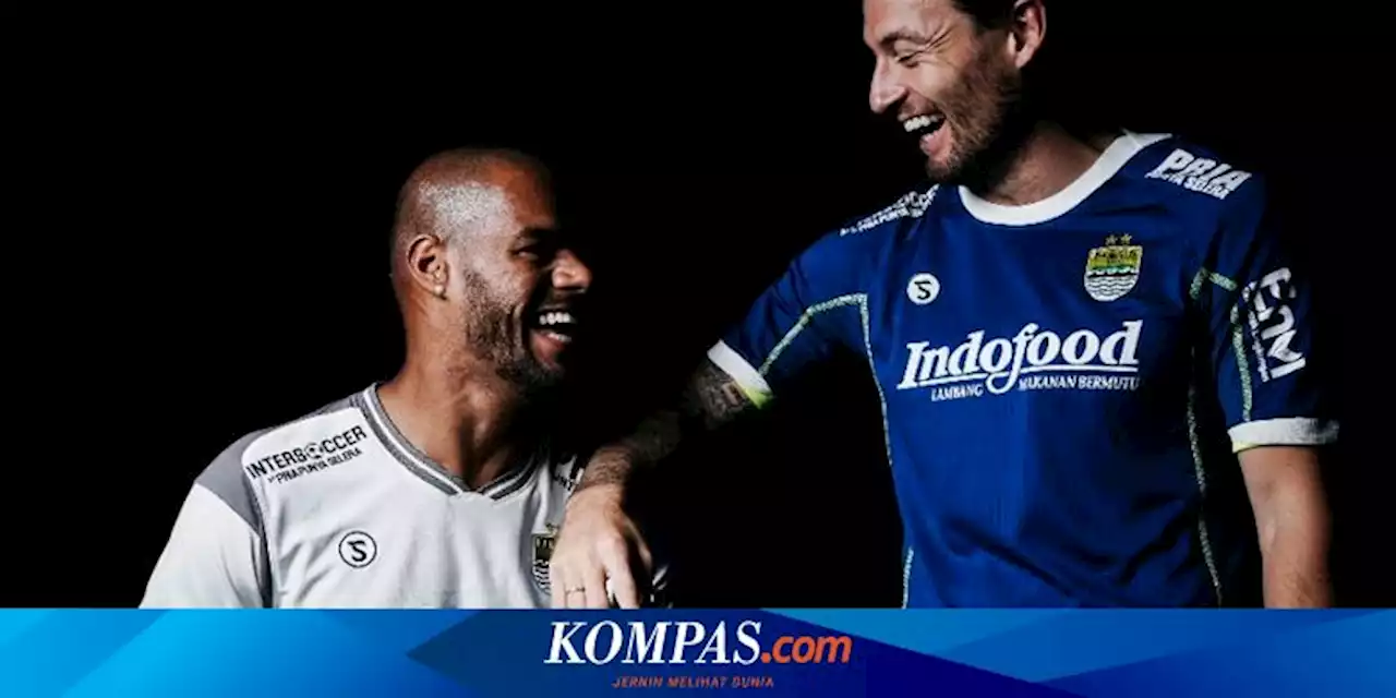 Mengulas Filosofi Jersey Persib dari Musim ke Musim